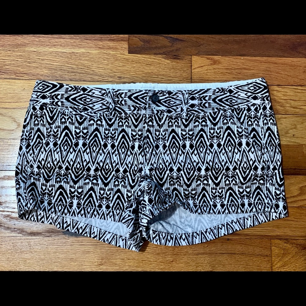 Shorts by American eagle.  Stretch.
